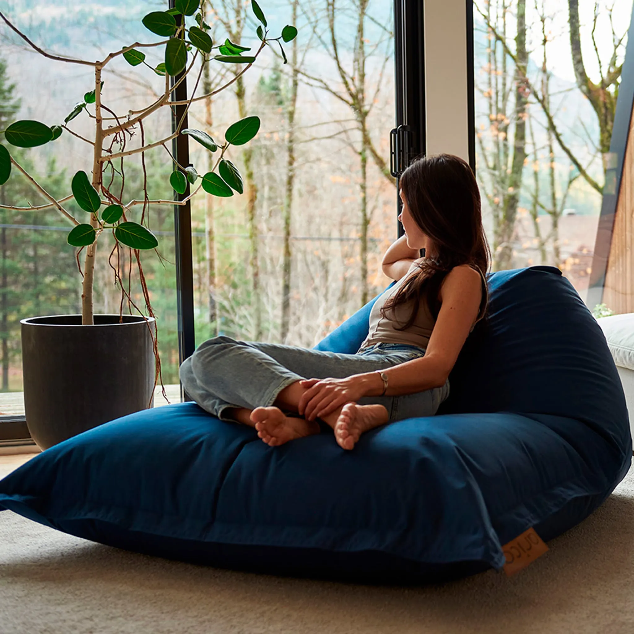 Arico Bean Bag Adulte - Violet