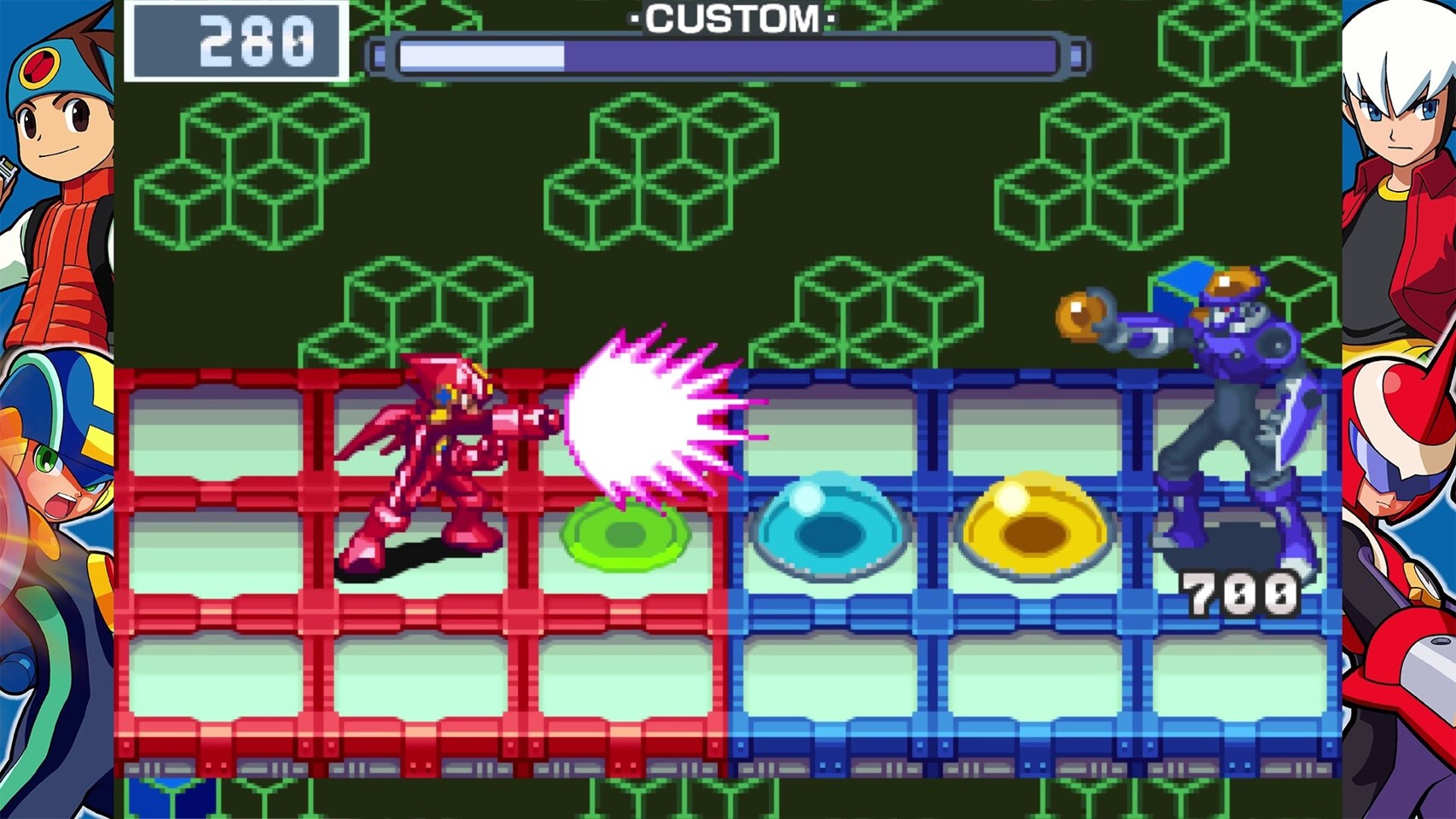 Mega Man Battle Network Legacy Collection (Vol.1 + Vol.2)- PC