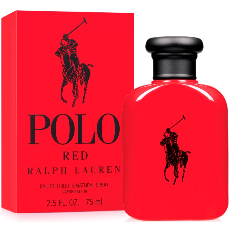 Ralph Lauren Polo Red For Men EDT 75 ml