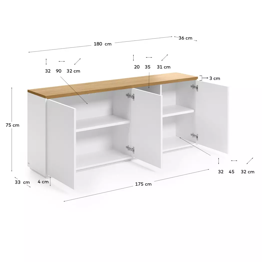 Sideboard Abilen