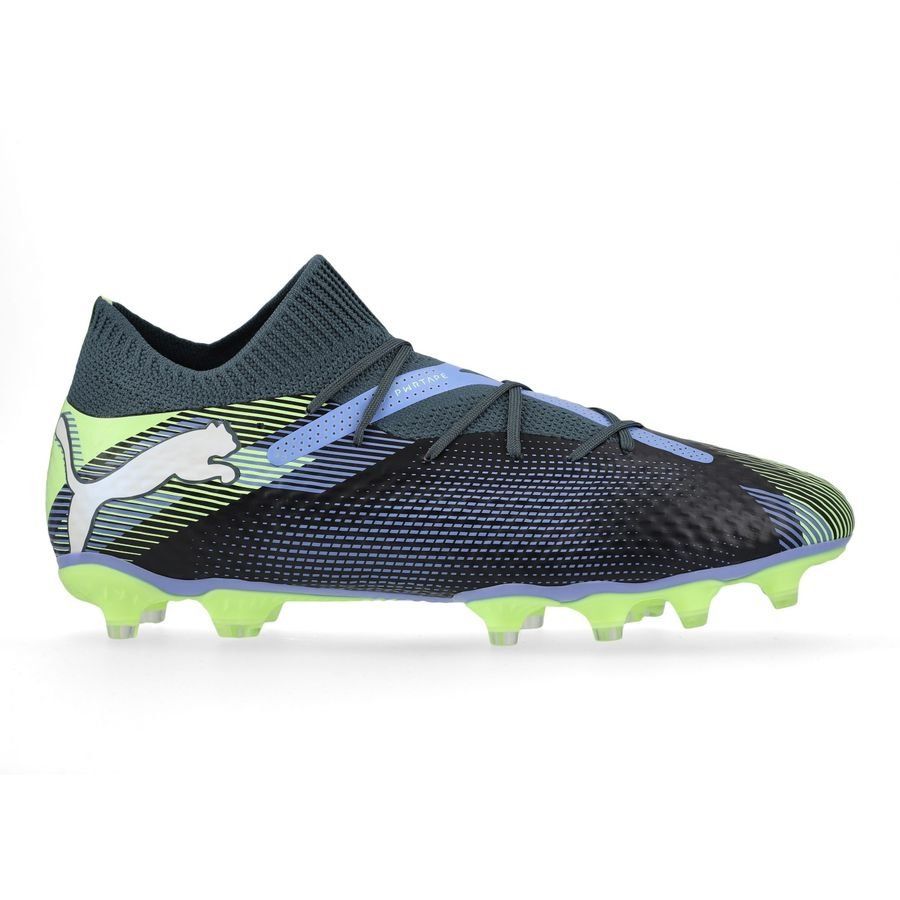 PUMA Future 7 Pro FG/AG Lights Out - Gray Skies/Blanc/Fizzy Apple
