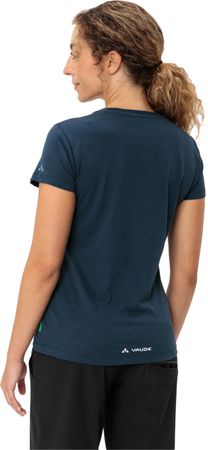 CYCLIST Damen-Kurzarmshirt  dark seablue  38