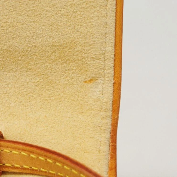 Louis Vuitton Vintage Louis Vuitton Twin Pochette Brown