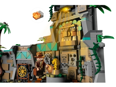 LEGO Tempel van het Gouden Beeld (77015)