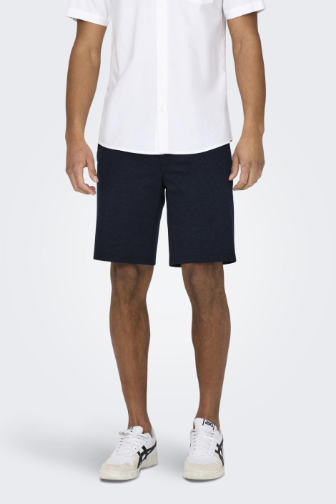 Only & Sons blauwe heren korte broek