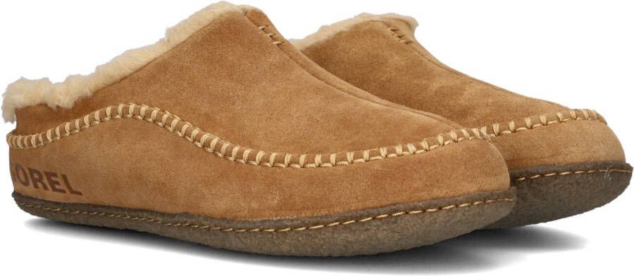 Sorel Heren Pantoffels Lanner Ridge Brown Heren