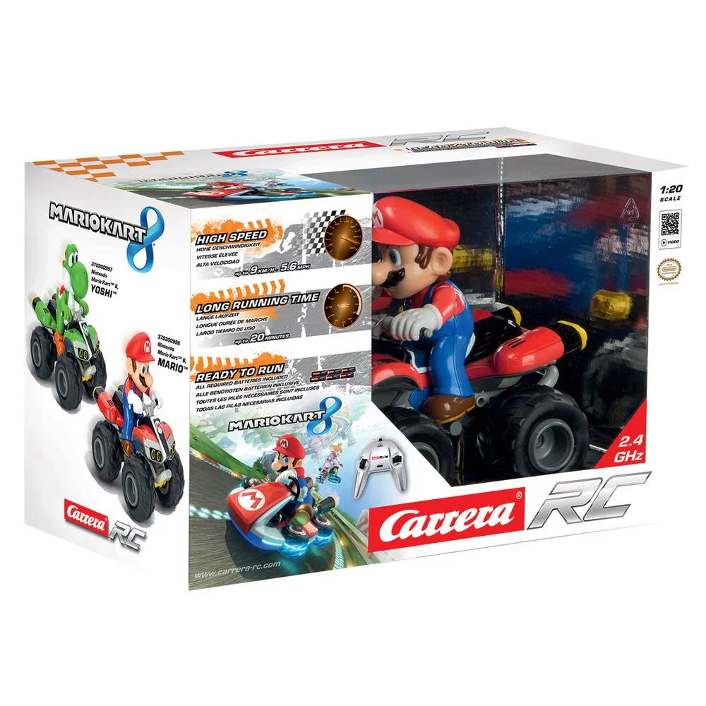 MARIO KART - MARIO QUAD 2.4 GHZ RADIOCOMMANDE