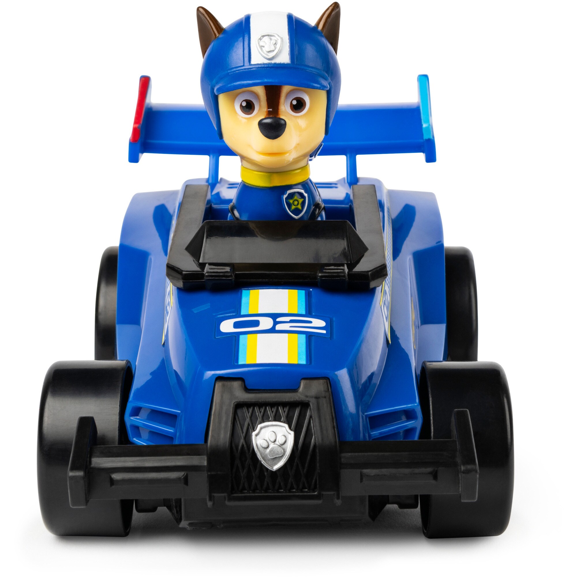 Spin Master Spielfahrzeug Paw Patrol - Ready, Race, Rescue, Chases Race & Go Deluxe Basis Fahrzeug