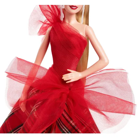 Barbie Signature Holiday Puppe - Blond