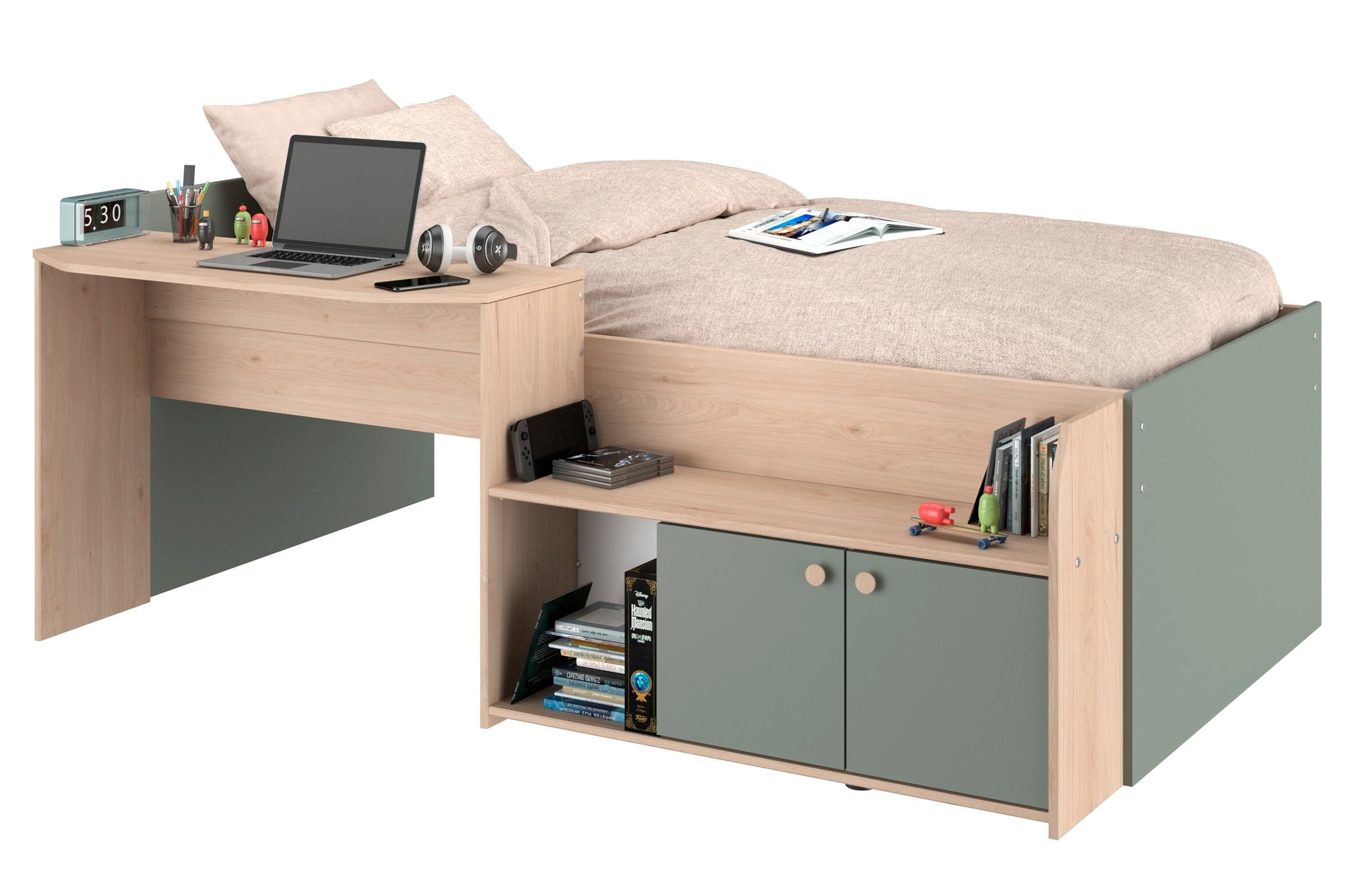 PARISOT Halbhohes Hochbett 