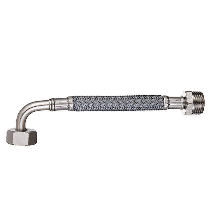 Flexible d'alimentation Flomasta Mâle/Femelle 15x21 longueur 15 cm