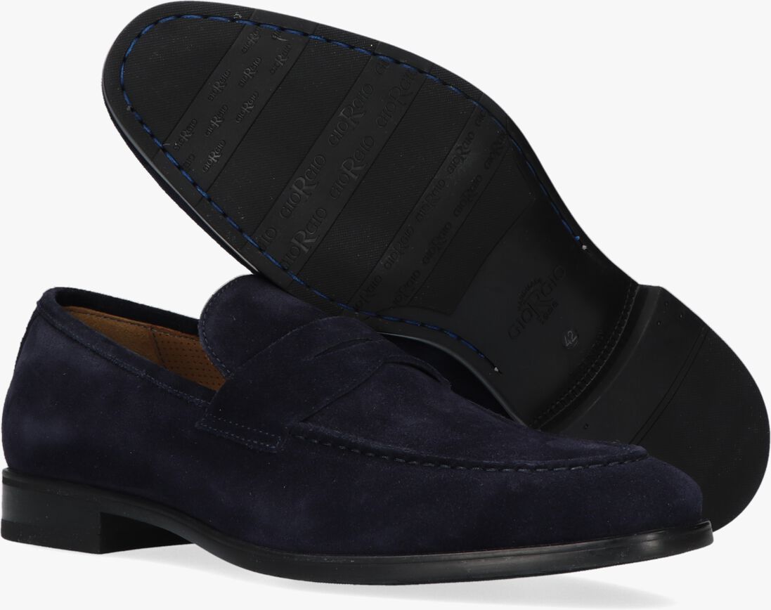 blauwe giorgio loafers 50504
