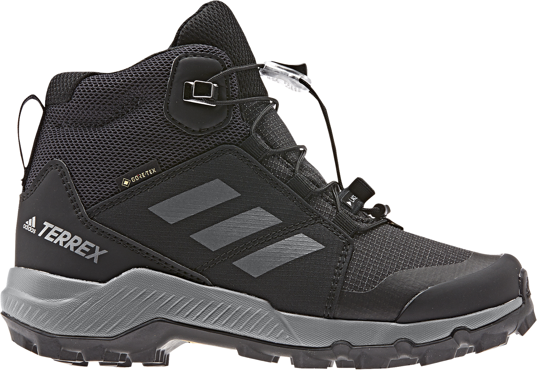 Terrex Mid GTX Junior CBlack/CBlack