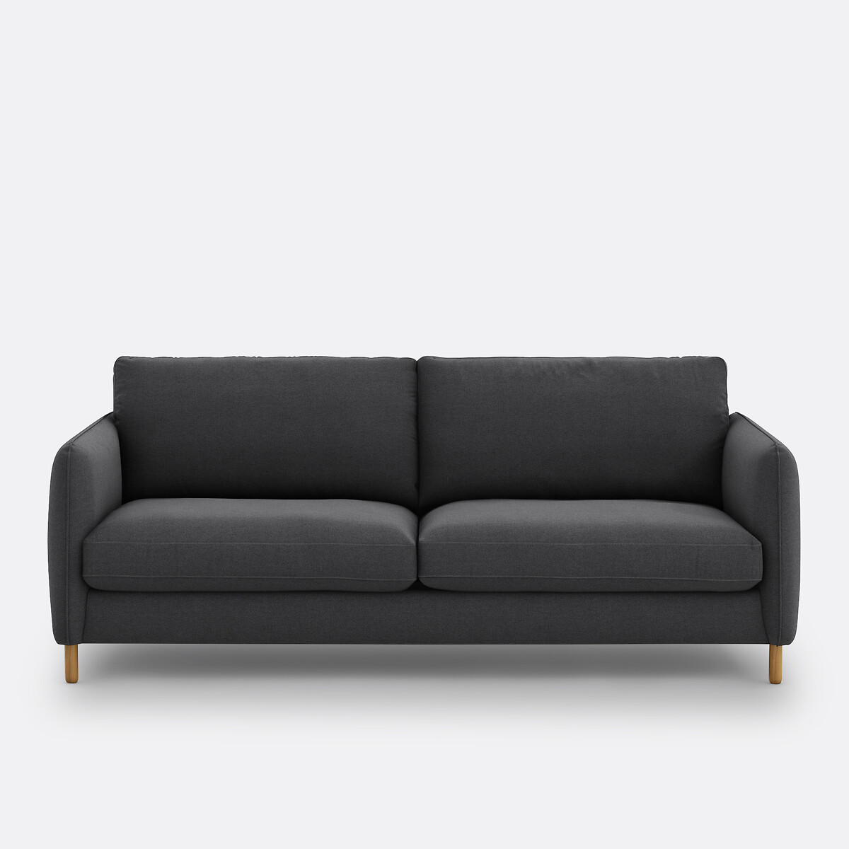 LA REDOUTE INTERIEURS<br>Sofá conversível em melange, 4 lugares, Loméo