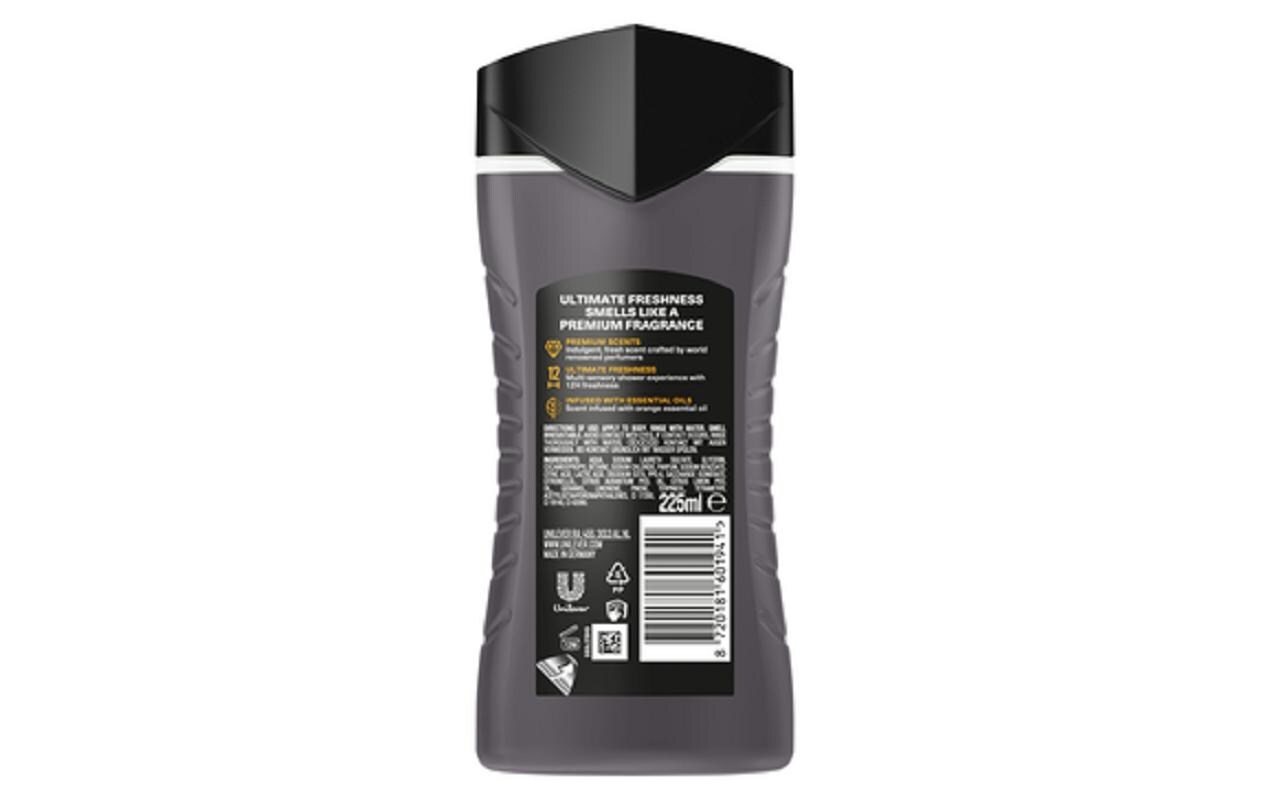 Duschgel Premium Black Vanilla 225 mlPflegedusche für ein intensives Dufterlebnis