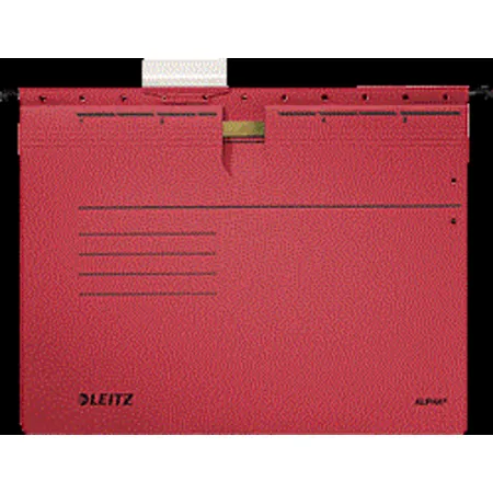 Leitz 19843025 ALPHA® Hängehefter, rot