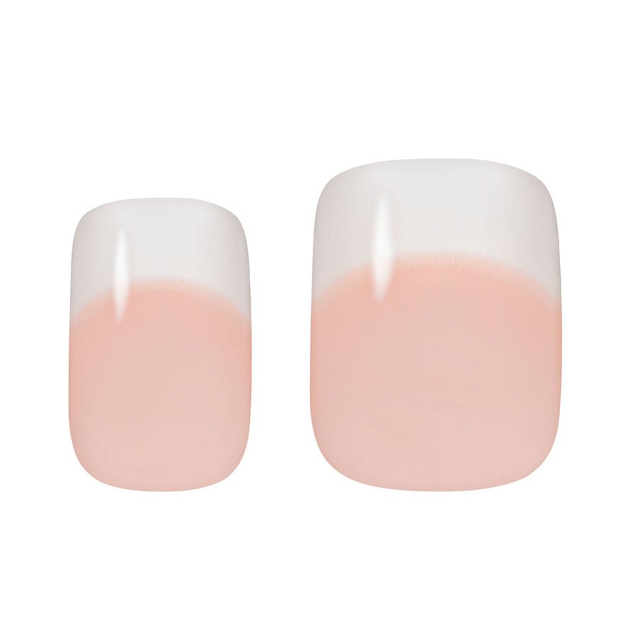 Depend Salon Gel Pink Short Square 24pcs