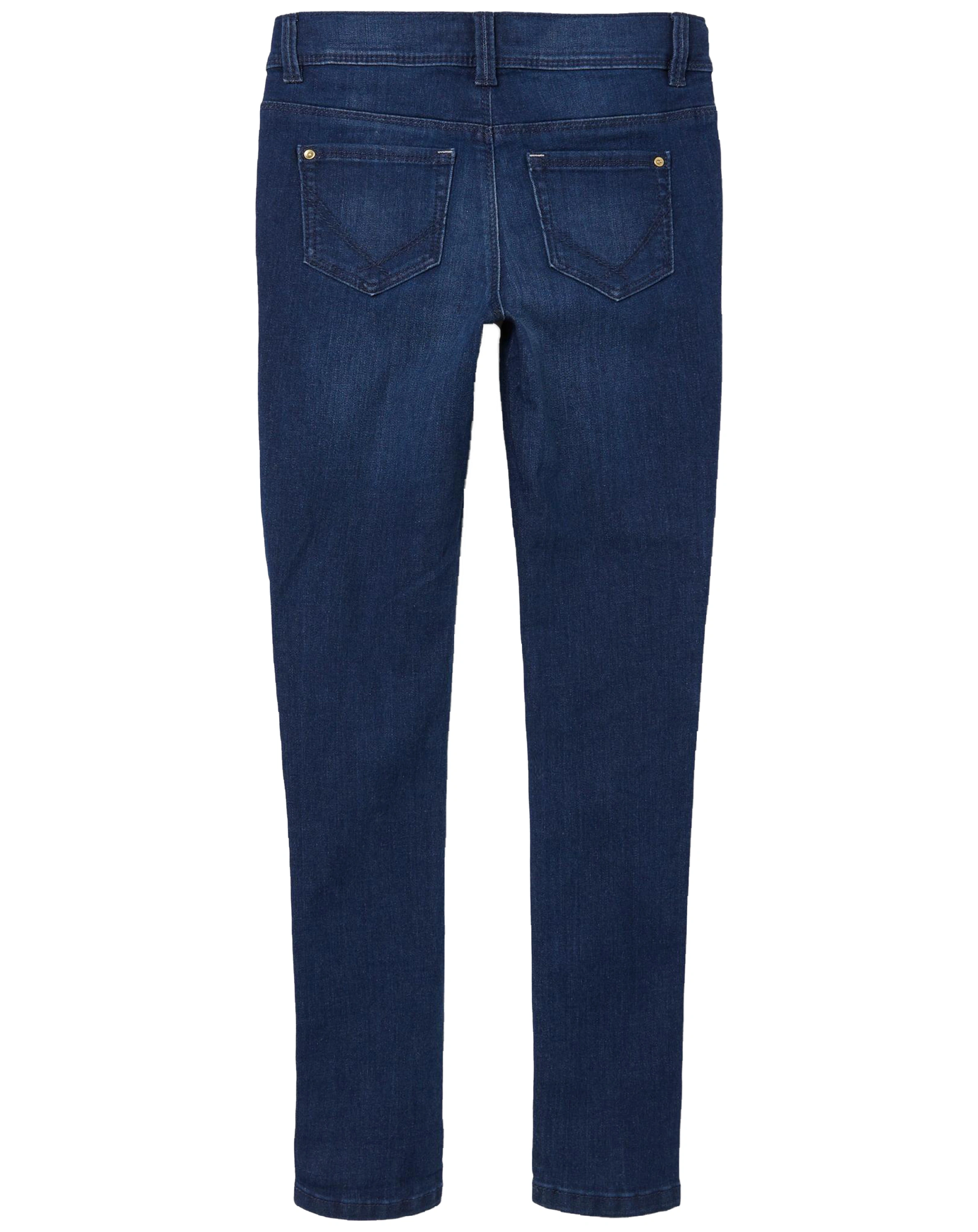 Jeanshose NKFPOLLY TASIS in medium blue