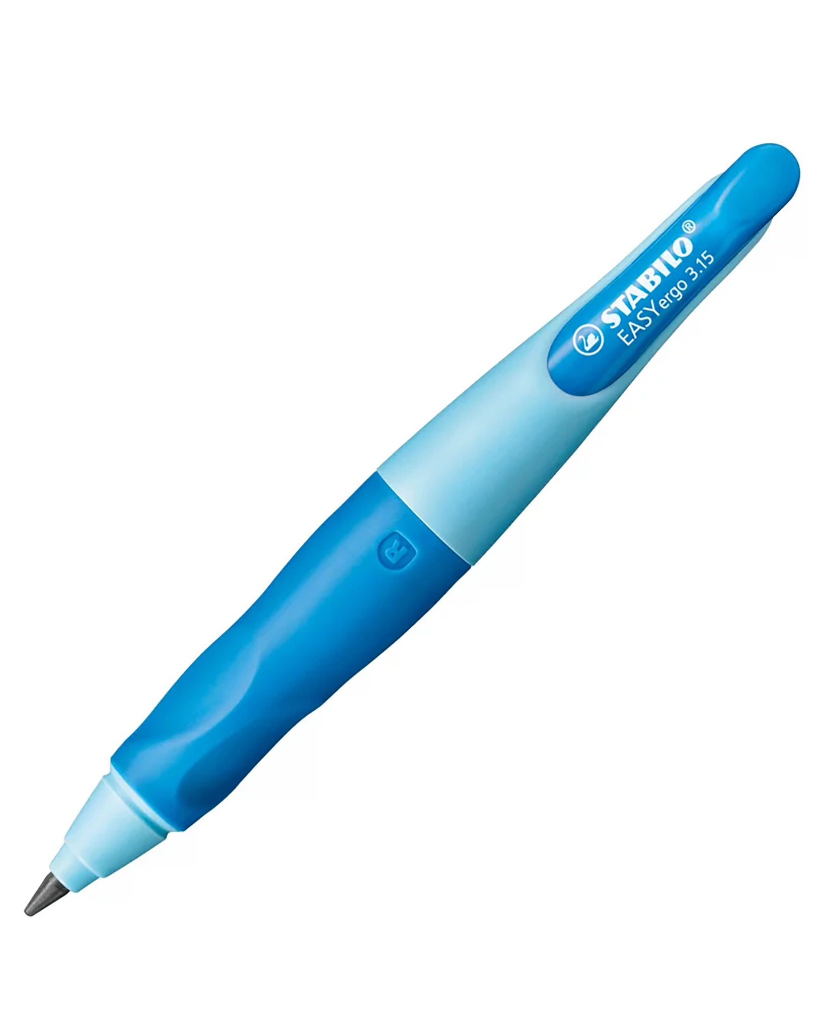 Druckbleistift EASYergo 3.15 mit Spitzer für Rechtshänder in blau