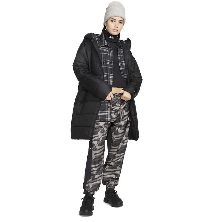 Nike Sportswear Therma Fit Repel Synthetic Fill Parkajakke Sort