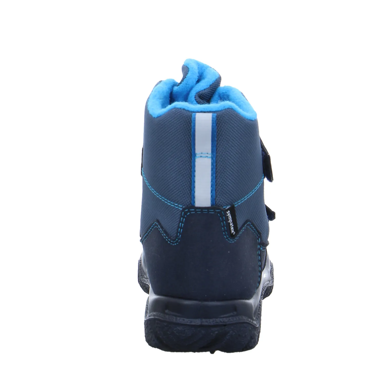 SUPERFIT Kleinkinder-Snowboot  Membran Blau Textil  Winterstiefel Unisex