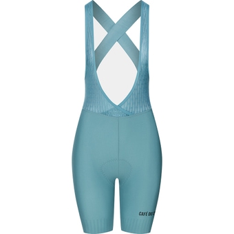 Café du Cycliste Graziella Trägerhose Deep Water Damen
