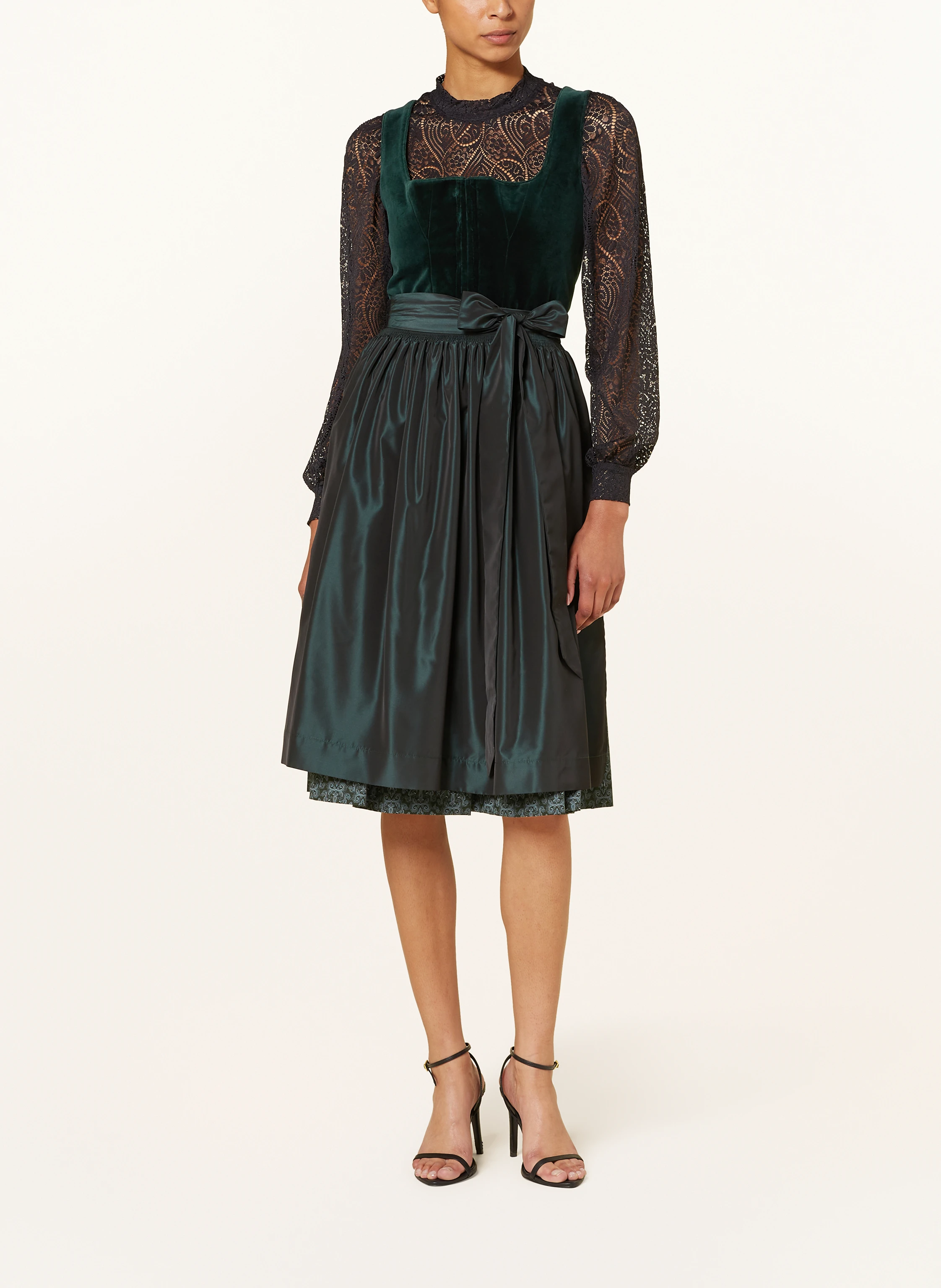 Johann & Johanna Dirndlbluse aus Spitze