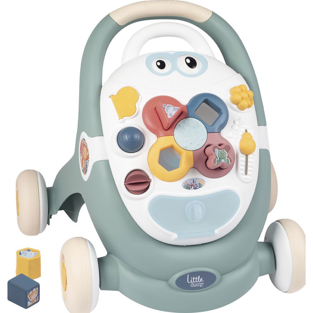 SmobySmoby   3in1 Activity Lauflernhilfe