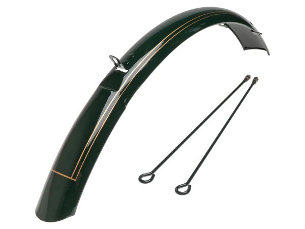 Raleigh Tourist de Luxe Forskærm, Green