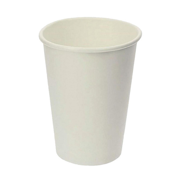 Gobelets carton blanc 18 cl, lot de 3000