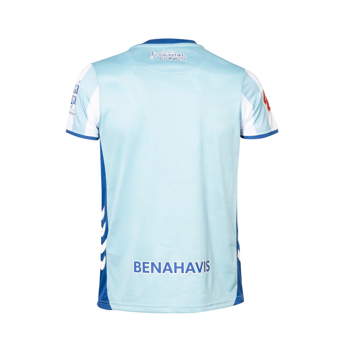 Camisola Hummel Malaga CF Primeiro Equipamento 2025-2026 Criança