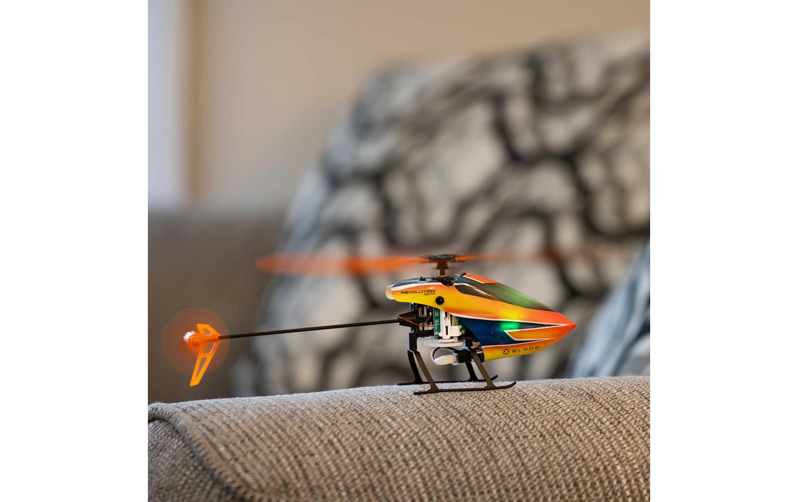 Helikopter Revolution 90 FP SAFE RTF, AS3X<br>RTF Heli Komplettset