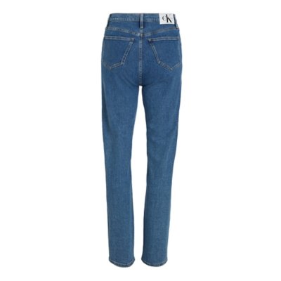 Jean femme High Rise Straight CALVIN KLEIN
