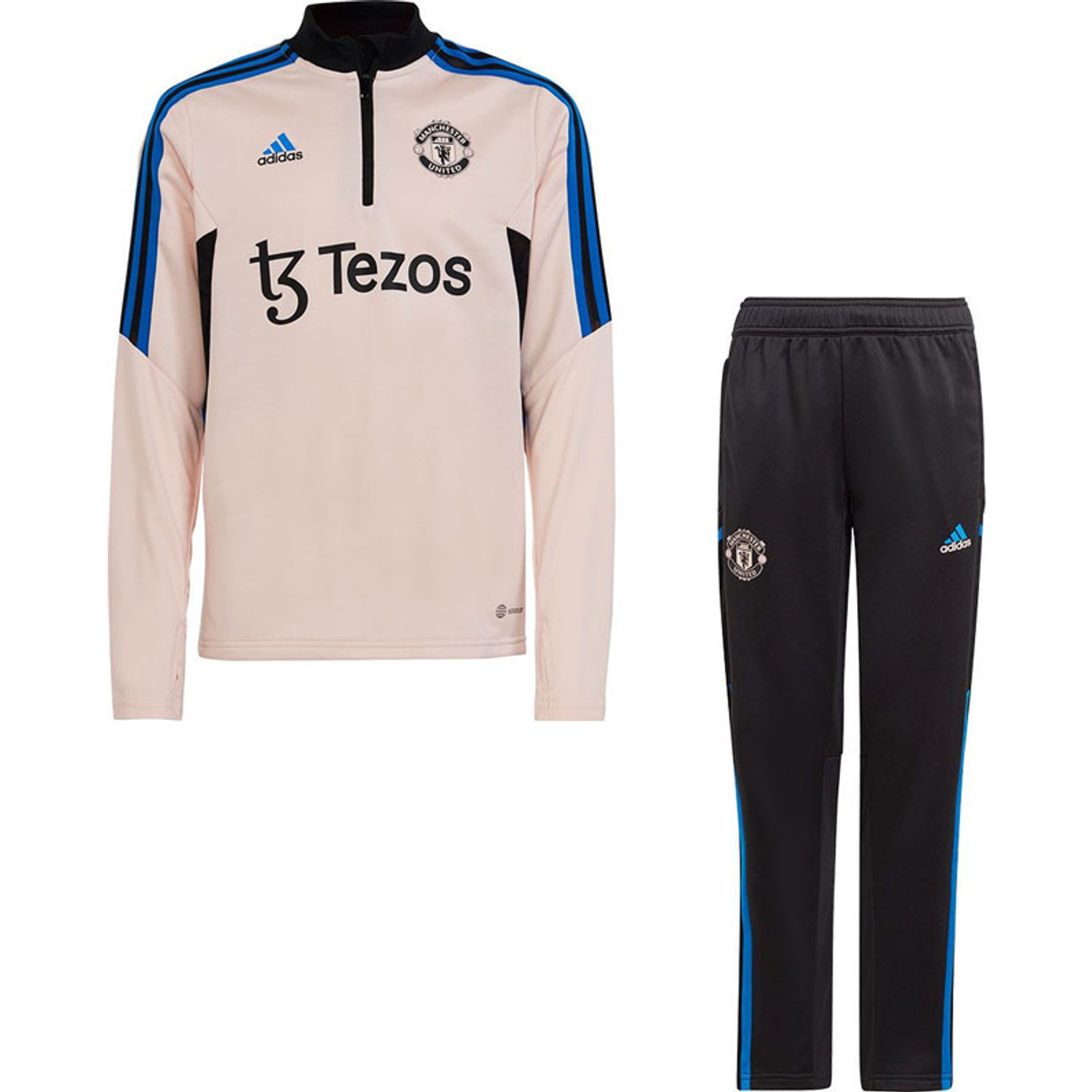 adidas Manchester United Trainingspak Kids