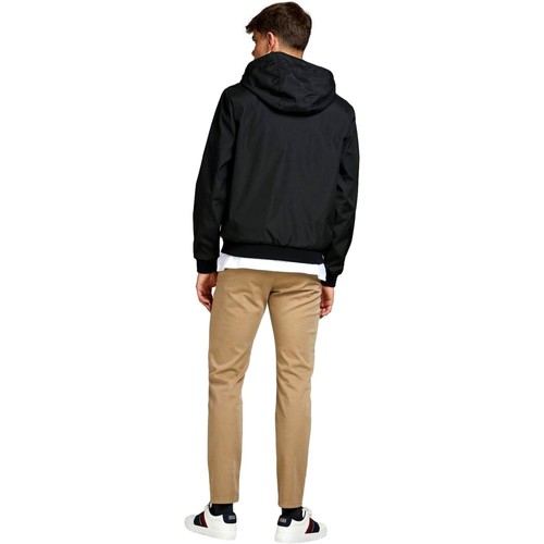 Jack & Jones - CAZADORA ENTRETIEMPO CAPUCHA HOMBRE JACK&JONES 12182243 Negro