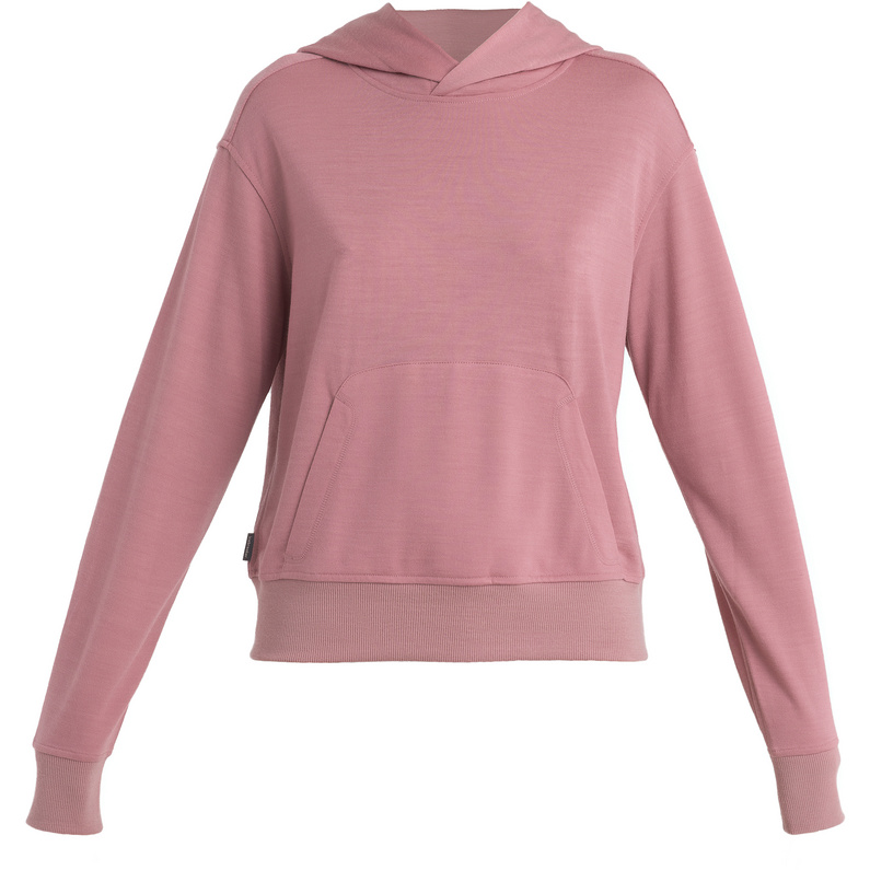 Icebreaker Damen Crush II Hoodie