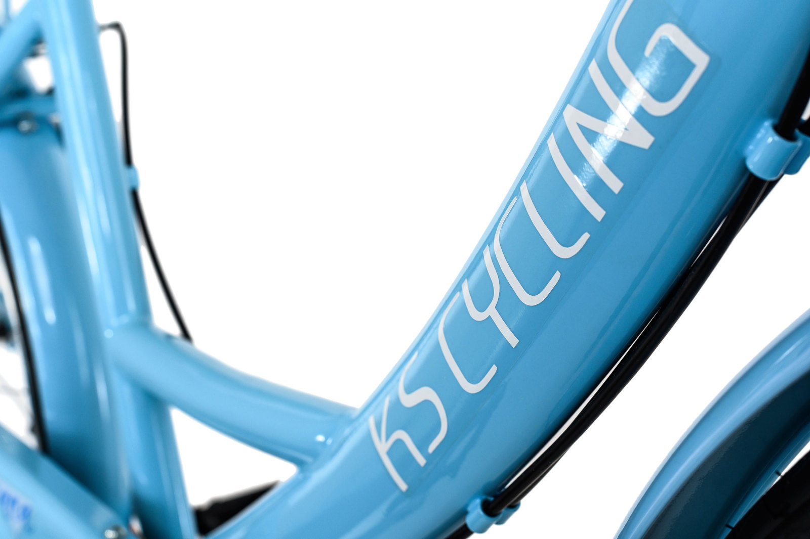 KS Cycling Damenfahrrad Toscana 26'' - blau - 41 cm Rahmenhöhe