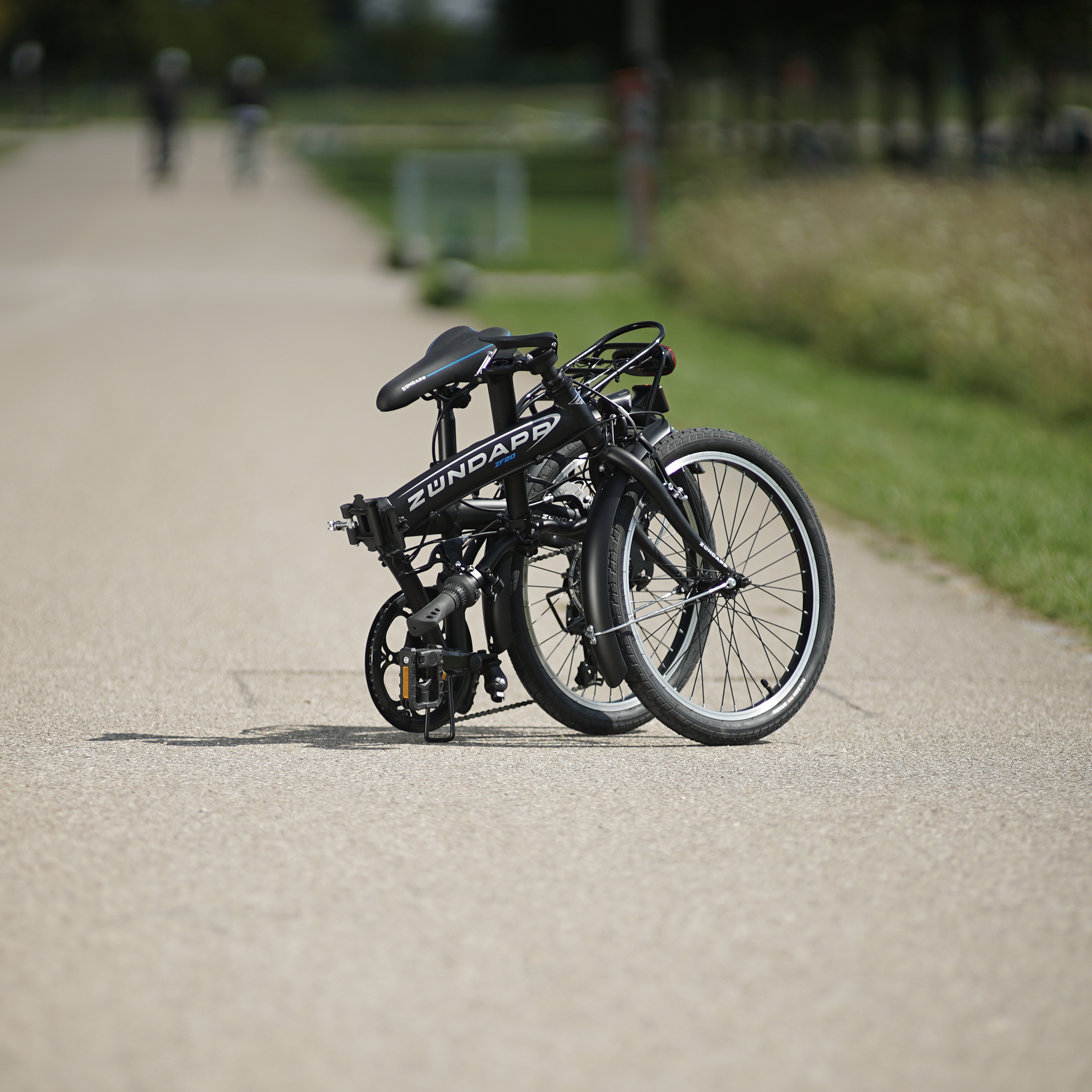 ZÜNDAPP Faltrad ZF20 - schwarz - 20''