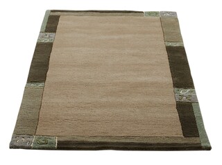 Teppich MANALI 40 x 60 cm braun