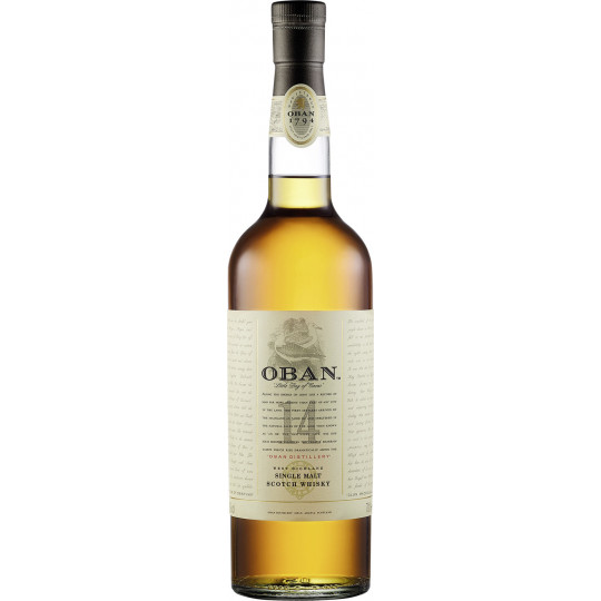 Oban Whisky 14 Jahre 43% GP 0,7L