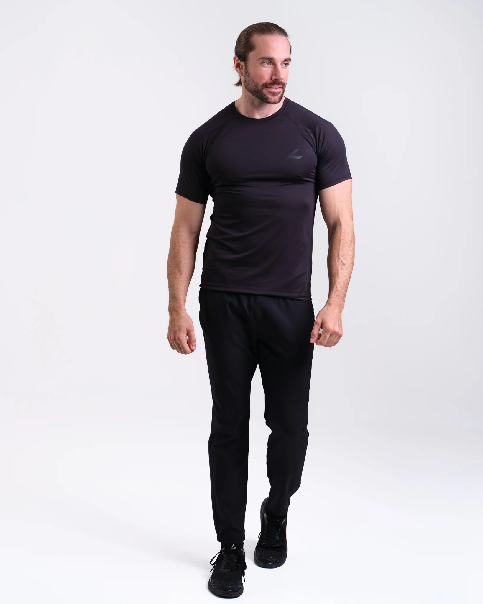LEVITY Core Run Tee M Black