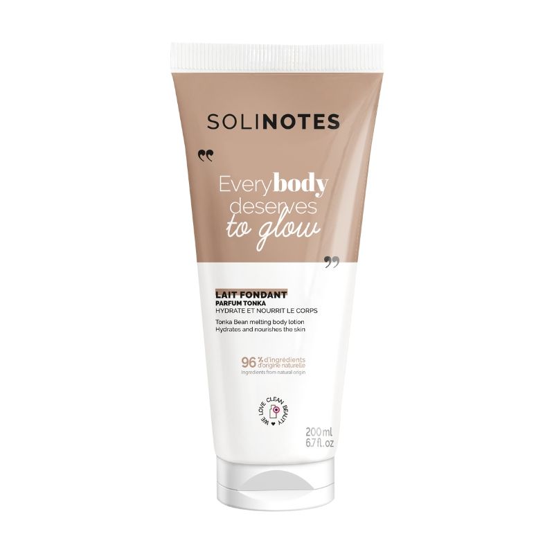 Lait Corps Fondant fortifiant Tonka Solinotes 200ml