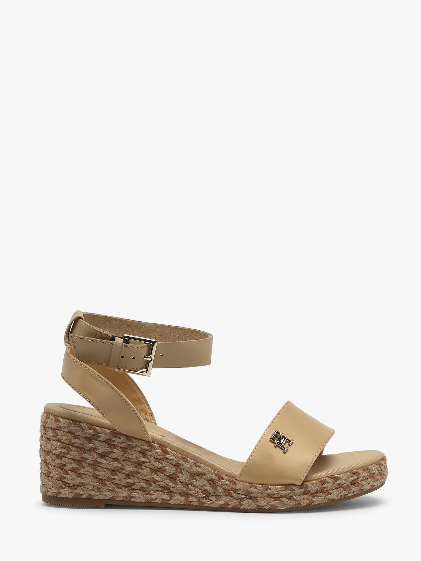 Sandales semelle compense TOMMY HILFIGER