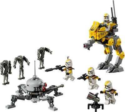 LEGO Star Wars 75431 Stridspakke med klonesoldater fra 327. stjernekorps