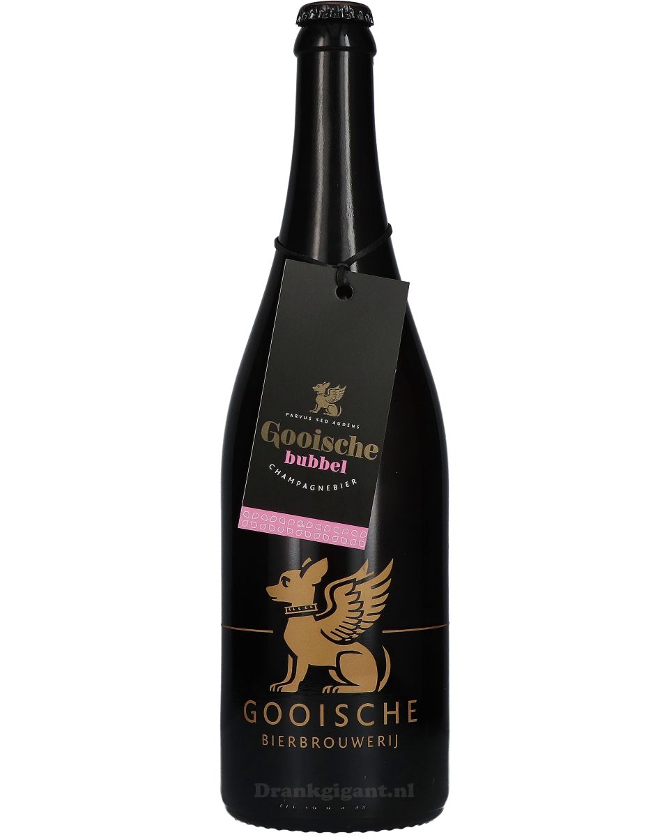 Gooische Bubbel Champagnebier 75 cl