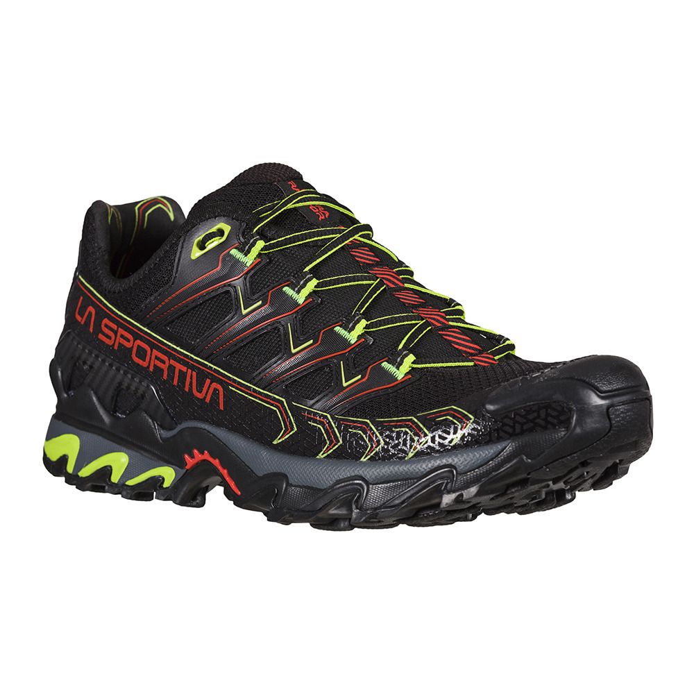 La Sportiva ULTRA RAPTOR II - Chaussures de trail Homme black/neon