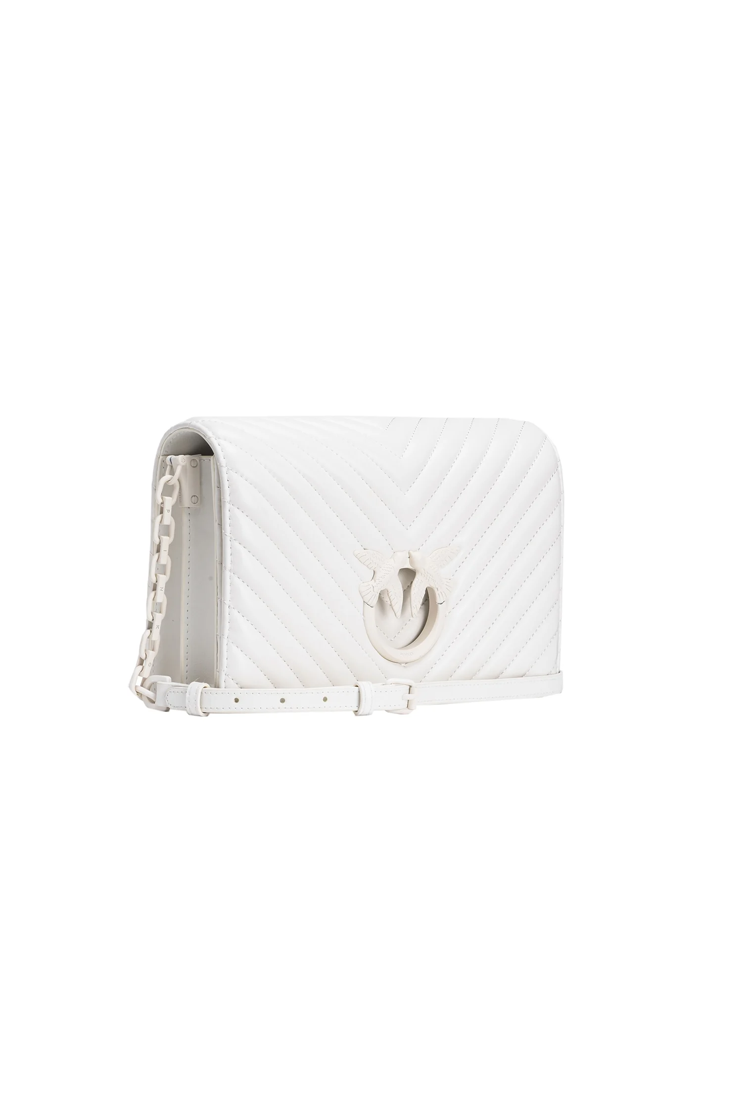 CLICK - Classic love bag click color block | Blanc