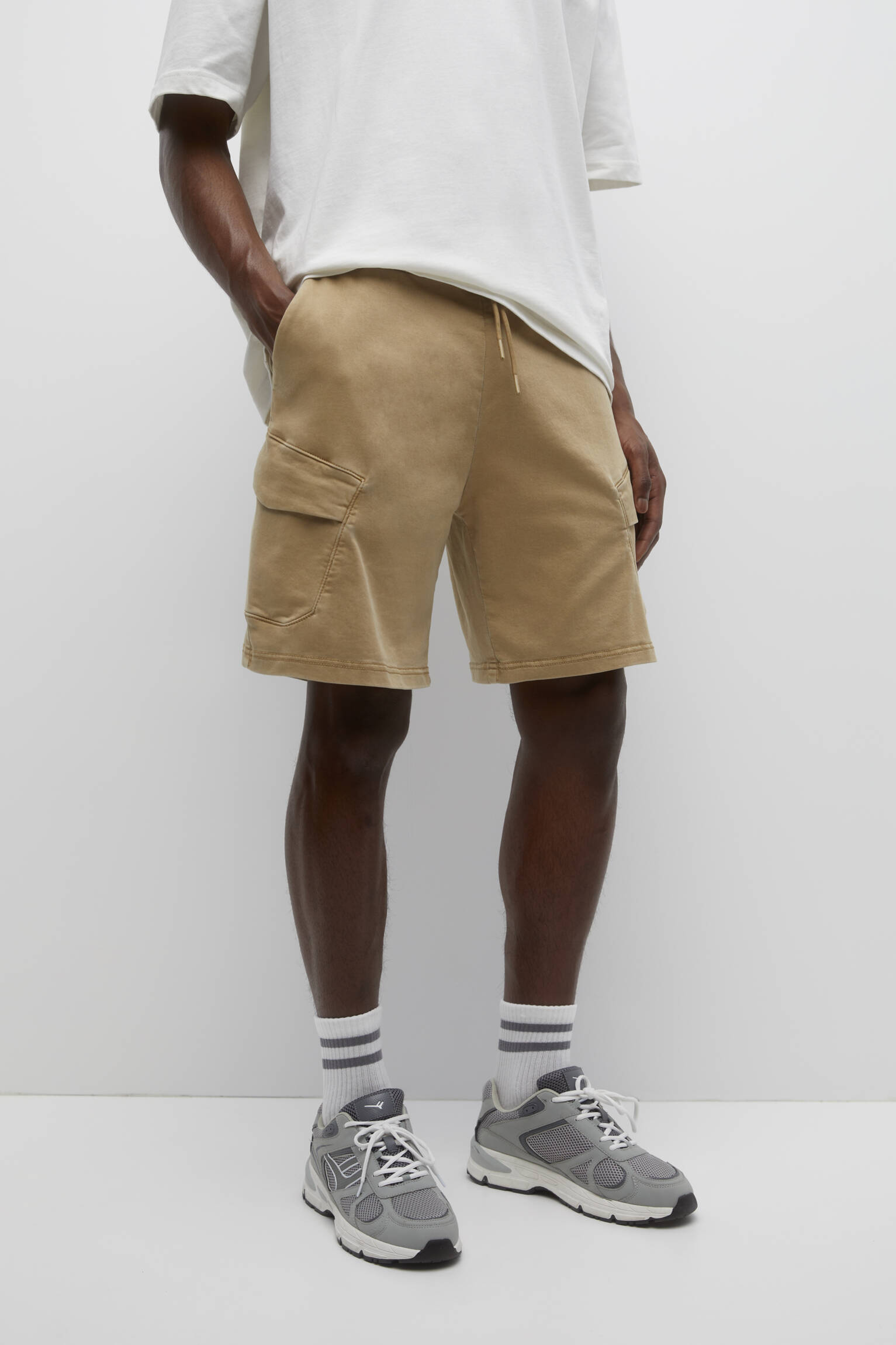 CARGO BERMUDA - TAN