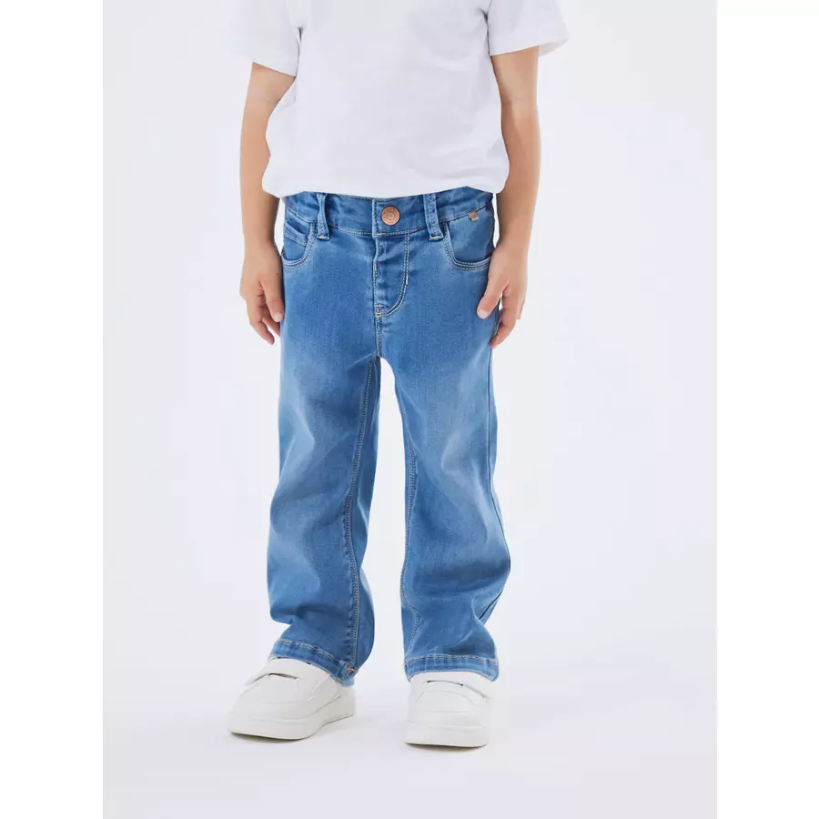name it Bootcut Jeans Nmfsalli Light Blue Denim