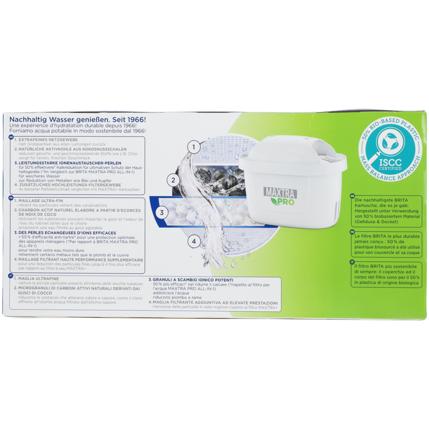 Brita Kartusche Maxtra Pro Extra Kalkschutz 3 Stück